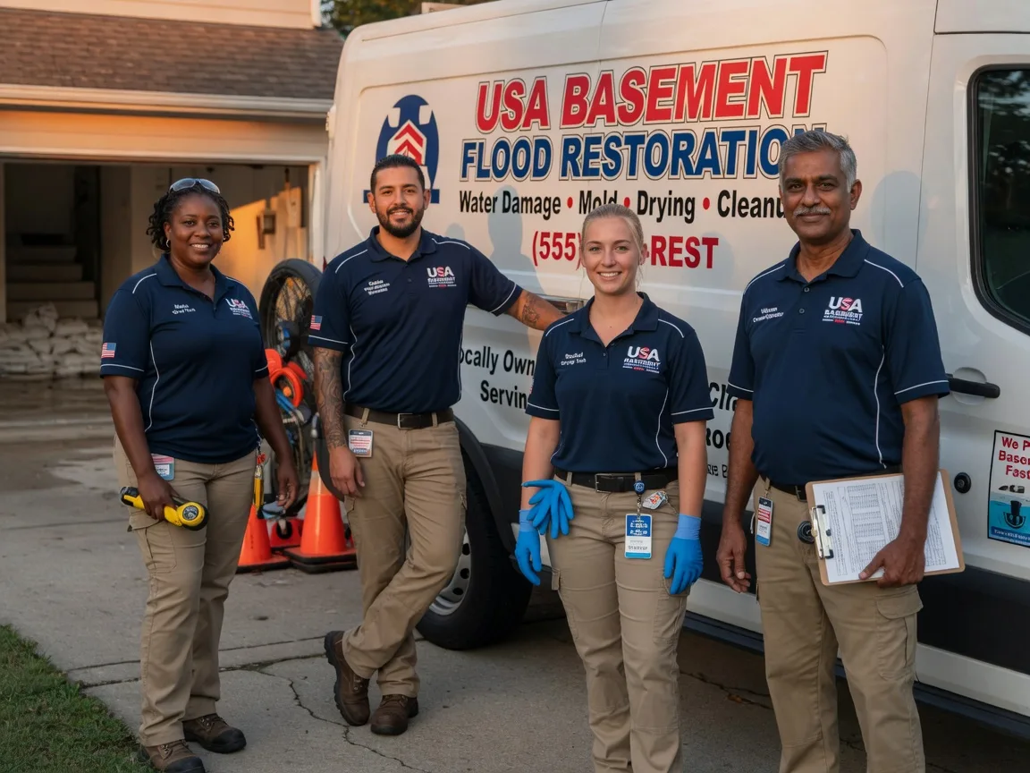 Basement Flood Cleanup company in Gotebo, OK