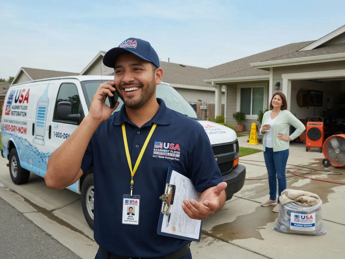 Basement Flood Cleanup Gotebo, OK FAQs